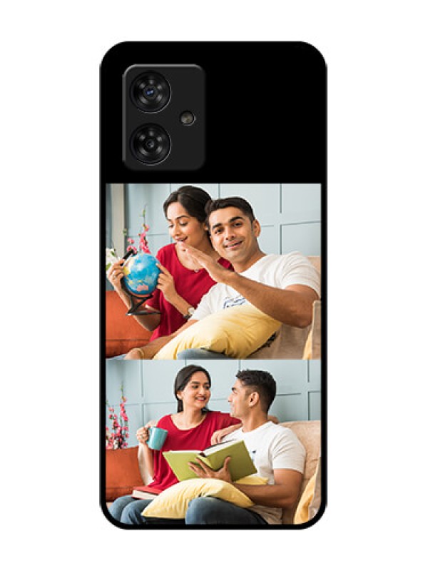 Custom Motorola Moto G64 5G Custom Metal Phone Case2 Images Design