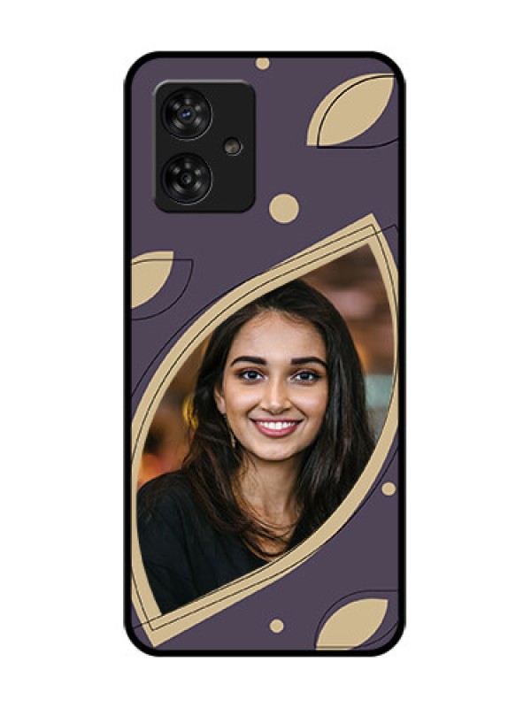 Custom Motorola Moto G64 5G Custom Metal Phone CaseFalling Leaf Design