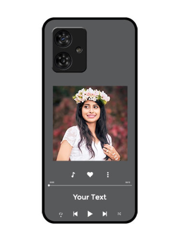 Custom Motorola Moto G64 5G Custom Metal Phone CasePlay The Music Design