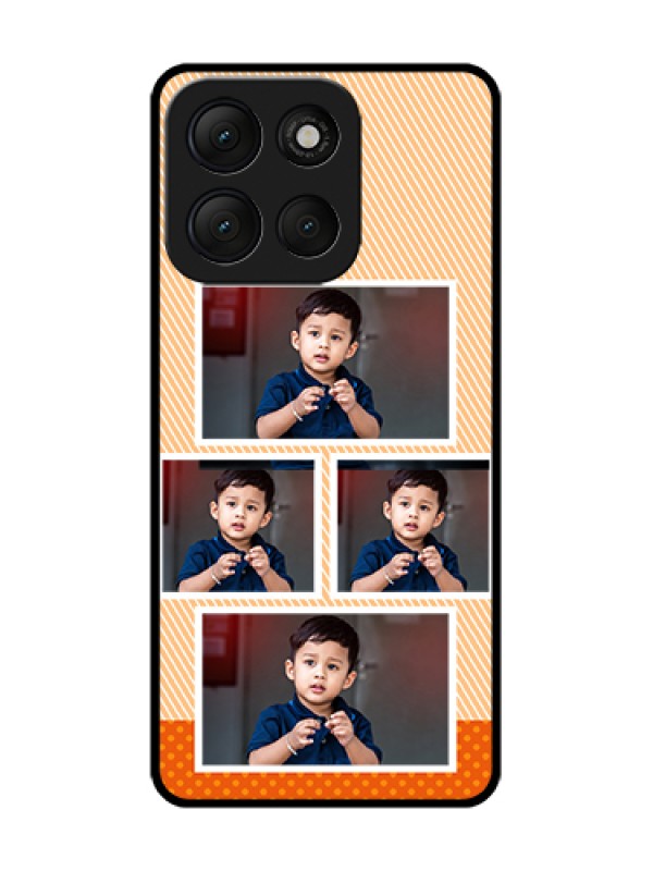 Custom Motorola G86 Power 5G Custom Metal Phone Case - Bulk Photos Upload Design