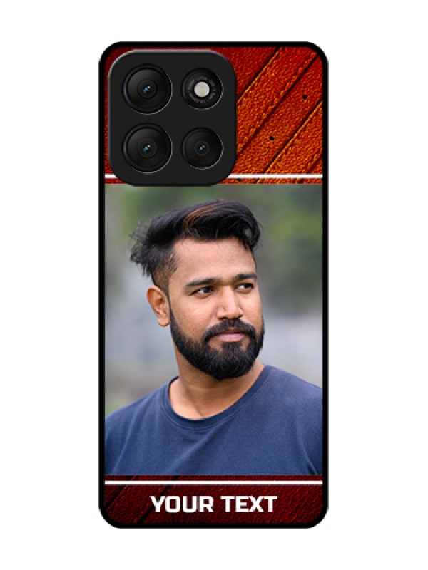 Custom Motorola G86 Power 5G Custom Metal Phone Case - Leather Phone Case Design