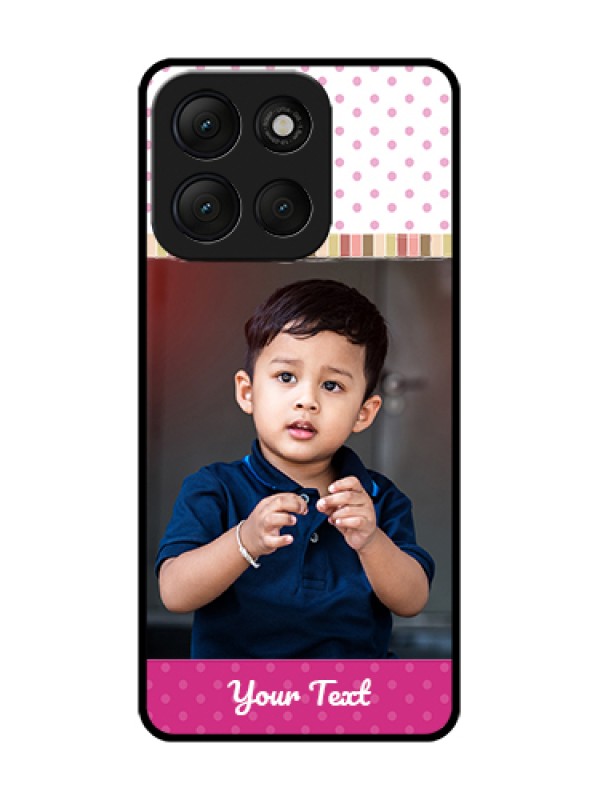 Custom Motorola G86 Power 5G Custom Metal Phone Case - Cute Girls Cover Design