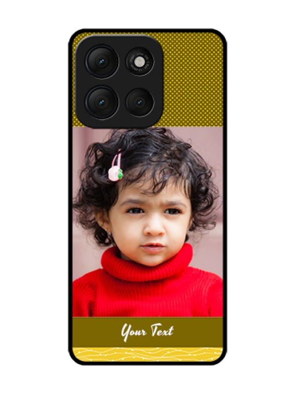 Custom Motorola G86 Power 5G Custom Metal Phone Case - Simple Green Color Design