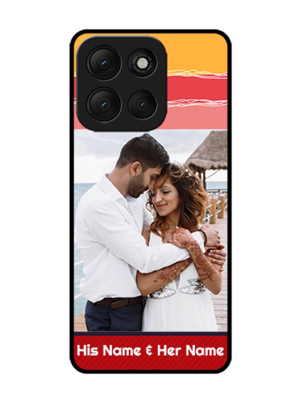 Custom Motorola G86 Power 5G Custom Metal Phone Case - Colorful Case Design