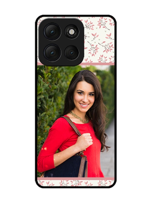 Custom Motorola G86 Power 5G Custom Metal Phone Case - Stunning Floral Design