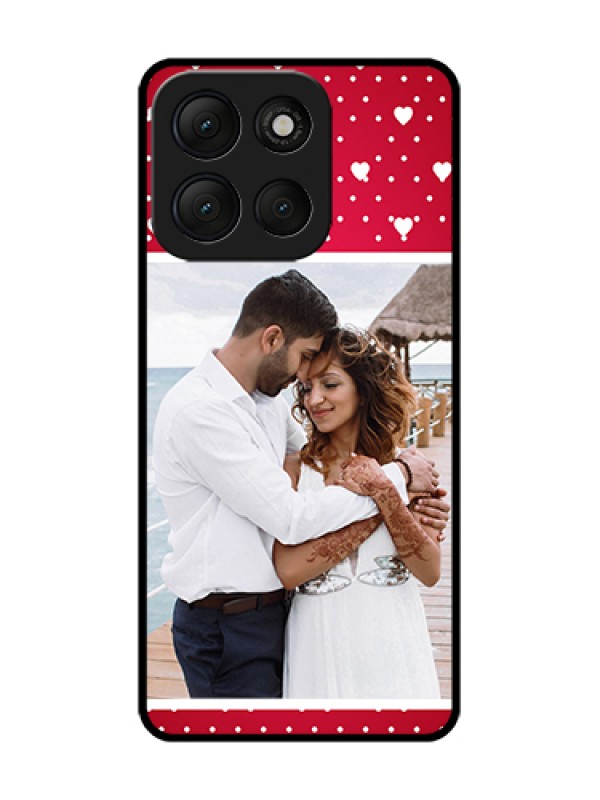 Custom Motorola G86 Power 5G Custom Metal Phone Case - Hearts Mobile Case Design