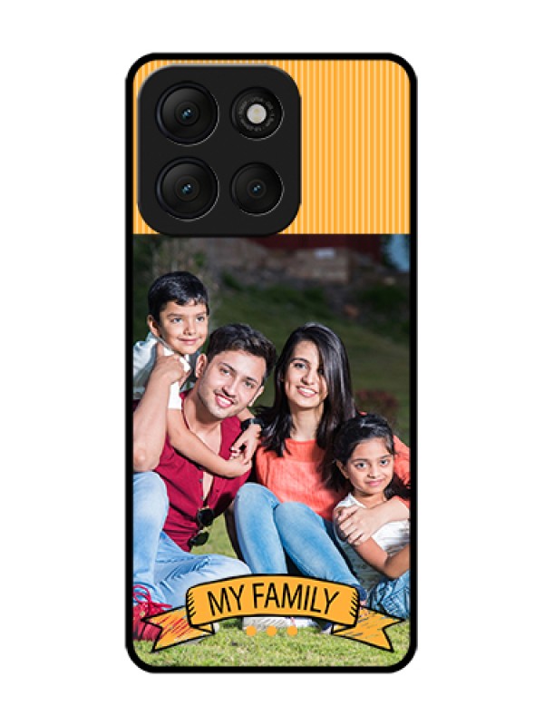 Custom Motorola G86 Power 5G Custom Metal Phone Case - My Family Design