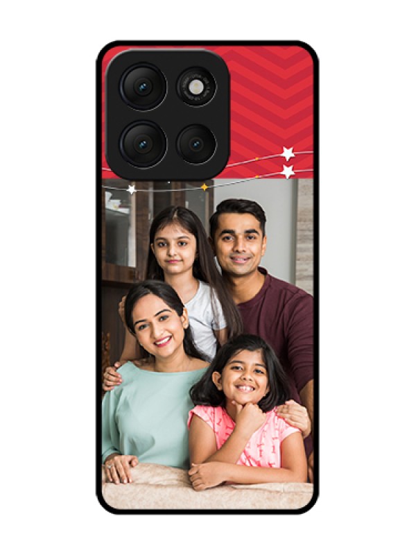 Custom Motorola G86 Power 5G Custom Metal Phone Case - Happy Family Design
