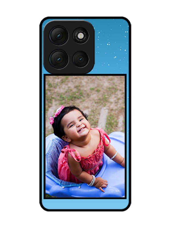 Custom Motorola G86 Power 5G Custom Metal Phone Case - Wave Pattern Colorful Design