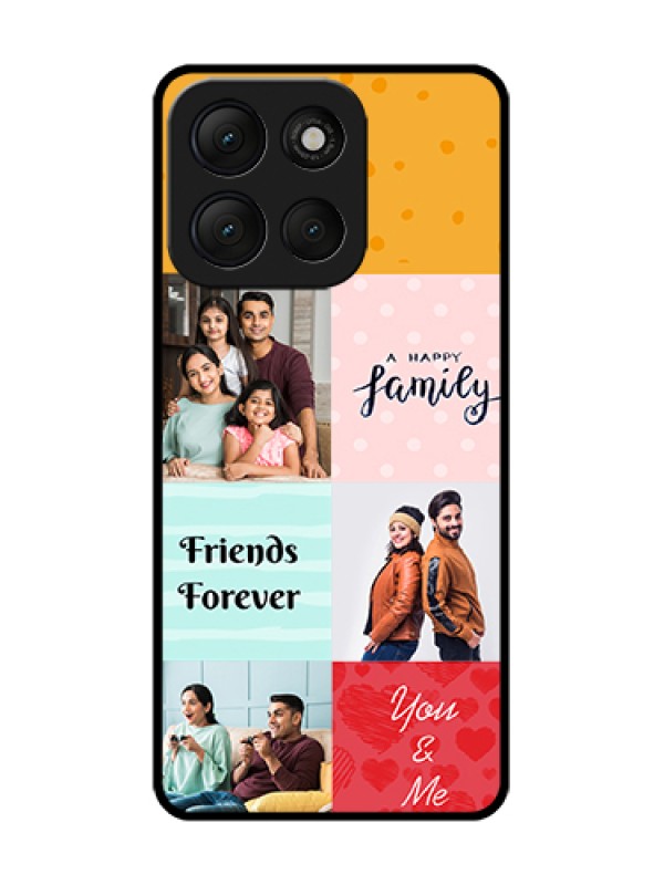 Custom Motorola G86 Power 5G Custom Metal Phone Case - Images With Quotes Design