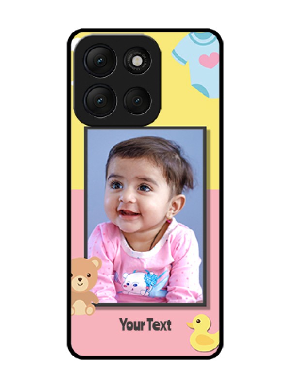 Custom Motorola G86 Power 5G Custom Metal Phone Case - Kids 2 Color Design