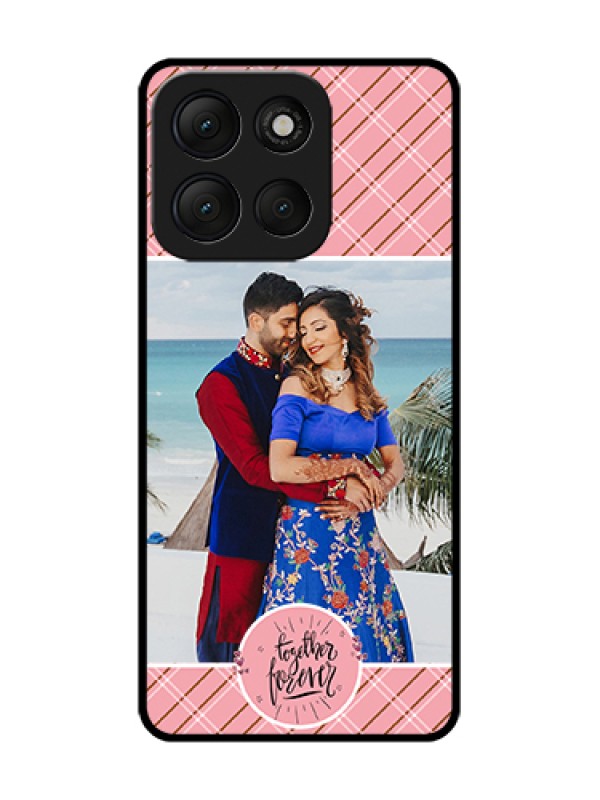 Custom Motorola G86 Power 5G Custom Metal Phone Case - Together Forever Design