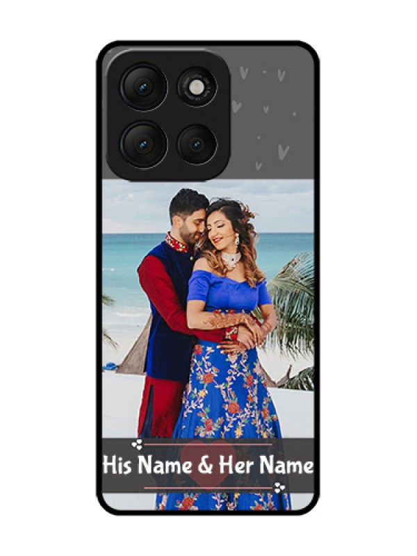 Custom Motorola G86 Power 5G Custom Metal Phone Case - Buy Love Design With Photo Online