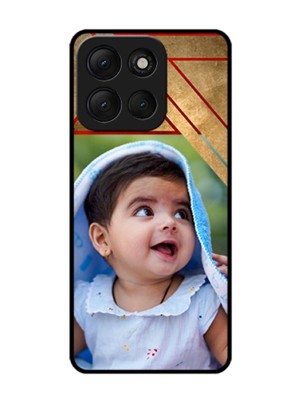 Custom Motorola G86 Power 5G Custom Metal Phone Case - Gradient Abstract Texture Design