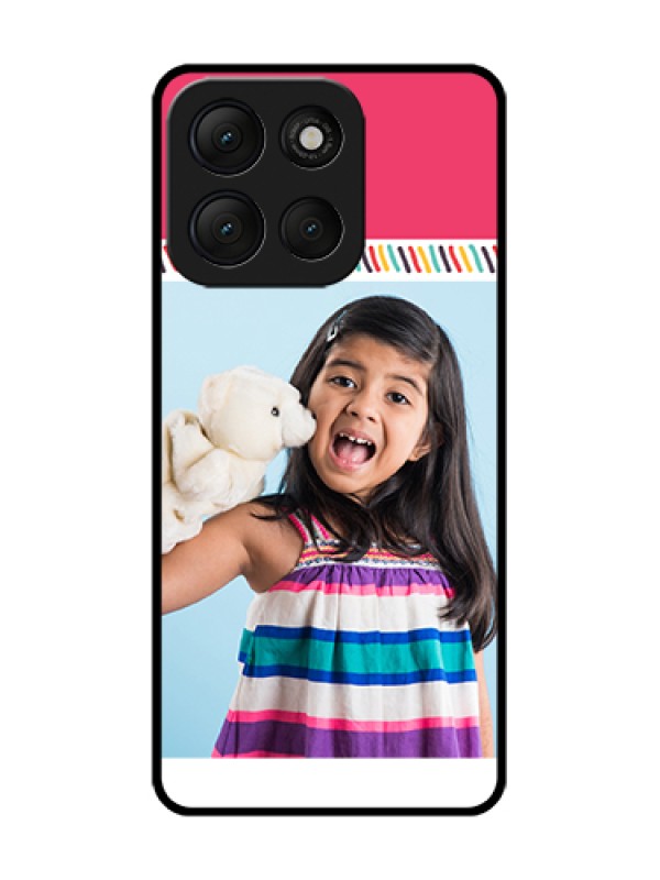 Custom Motorola G86 Power 5G Custom Metal Phone Case - Line Art Design