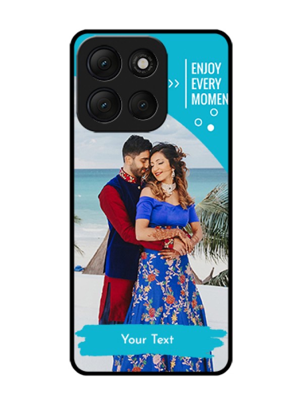 Custom Motorola G86 Power 5G Custom Metal Phone Case - Happy Moment Design