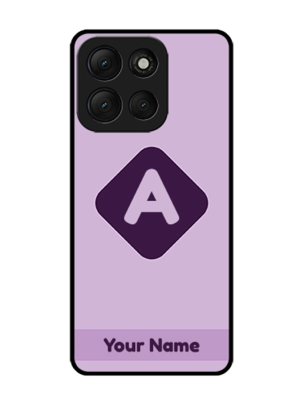 Custom Motorola G86 Power 5G Custom Metal Phone Case - Custom Letter In Curved Badge Design