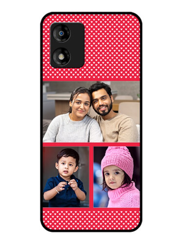 Custom Motorola Moto E13 Custom Metal Phone CaseBulk Photo Upload Design