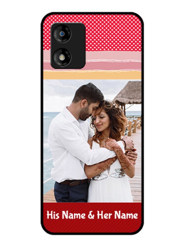 Custom Motorola Moto E13 Custom Metal Phone CasePremium Case Design