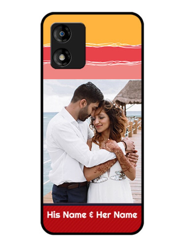 Custom Motorola Moto E13 Custom Metal Phone CaseColorful Case Design