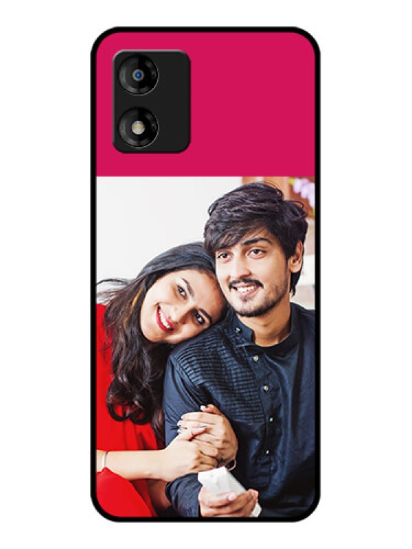 Custom Motorola Moto E13 Custom Metal Phone CaseAnniversary Cover Design