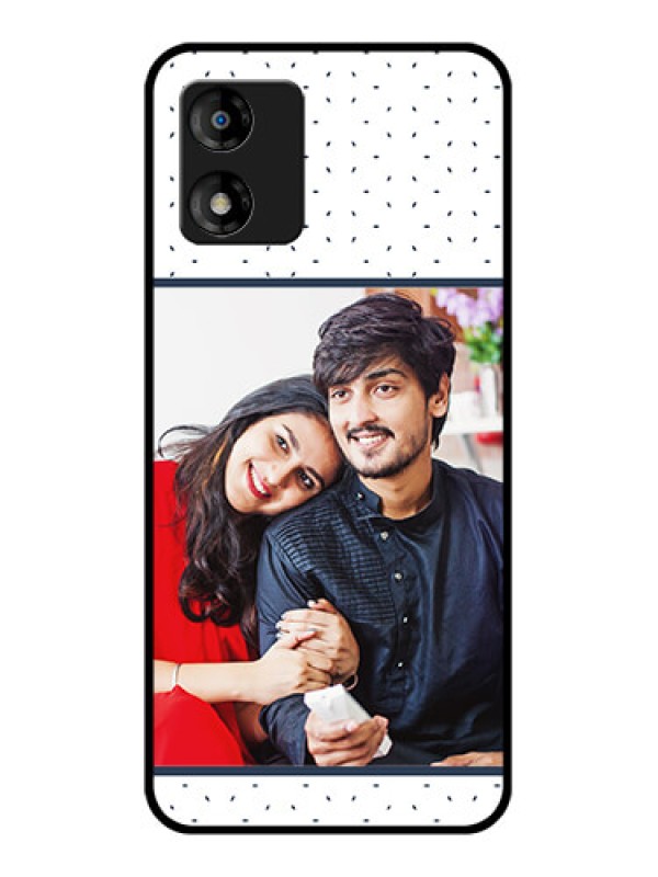 Custom Motorola Moto E13 Custom Metal Phone CasePremium Dot Design