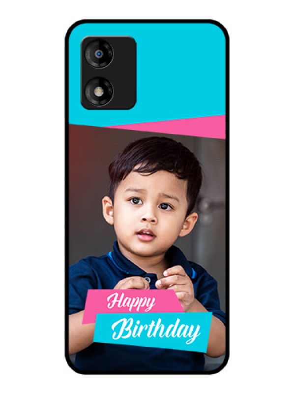 Custom Motorola Moto E13 Custom Metal Phone CaseImage Holder With 2 Color Design