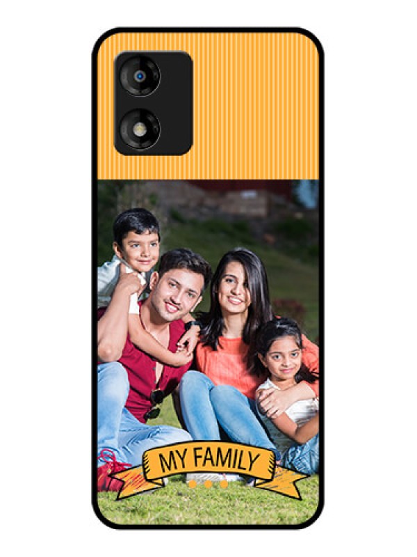 Custom Motorola Moto E13 Custom Metal Phone CaseMy Family Design
