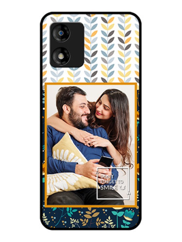 Custom Motorola Moto E13 Custom Metal Phone CasePattern Design