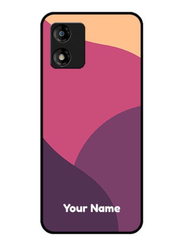 Custom Motorola Moto E13 Custom Metal Phone CaseMixed Multi - Colour Abstract Art Design