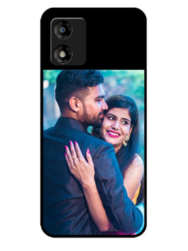 Custom Motorola Moto E13 Custom Metal Phone Case - Upload Full Picture With Custom Color Design