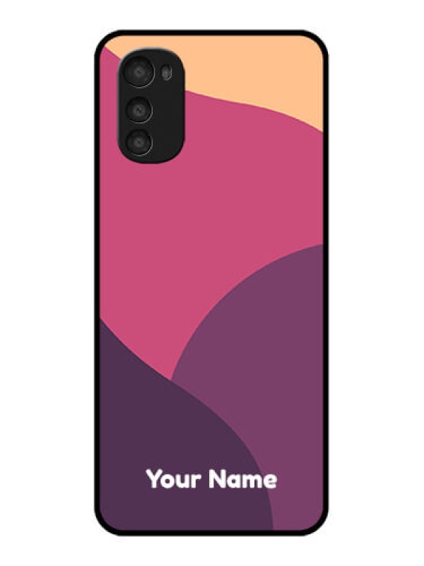 Custom Moto E32s Custom Metal Phone Case - Mixed Multi - Colour Abstract Art Design