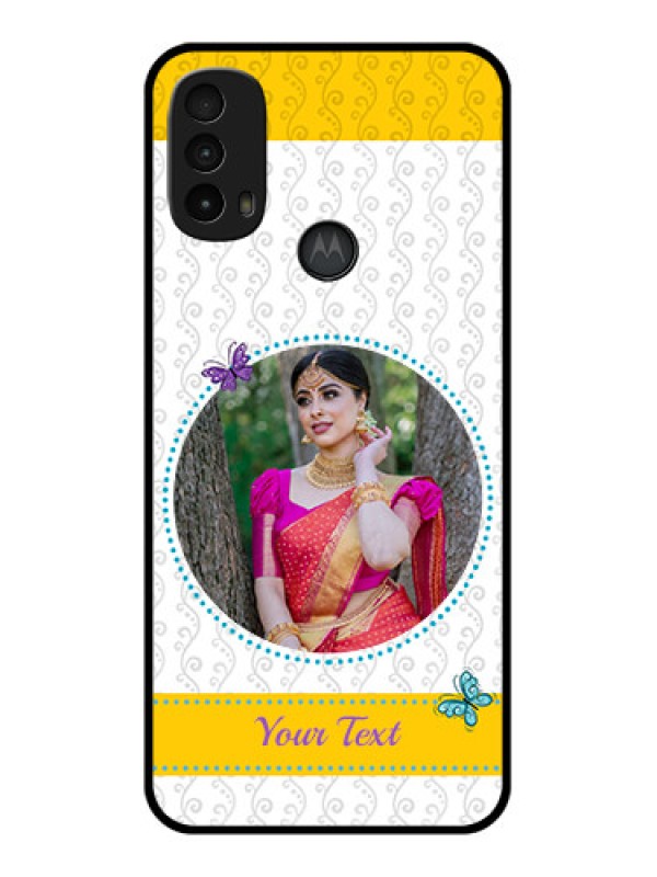 Custom Moto E40 Custom Metal Phone Case - Girls Premium Case Design