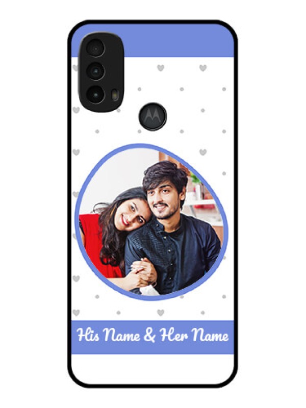 Custom Moto E40 Custom Metal Phone Case - Premium Mobile Case Design