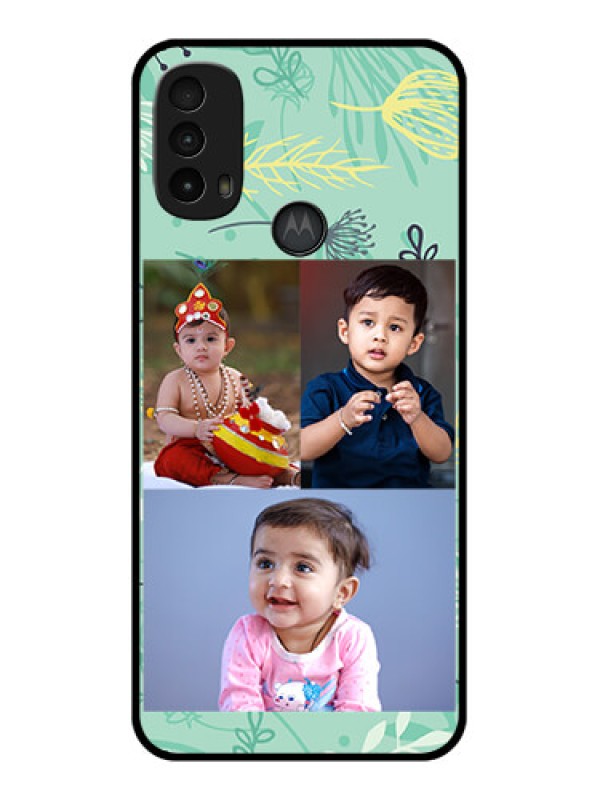 Custom Moto E40 Custom Metal Phone Case - Forever Family Design