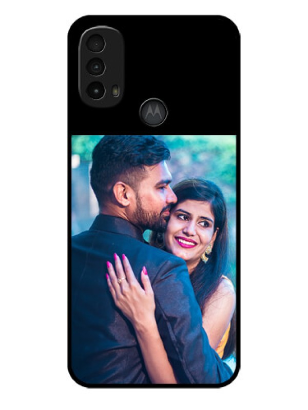 Custom Motorola Moto E40 Custom Metal Phone Case - Upload Full Picture With Custom Color Design