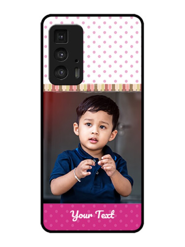 Custom Edge 20 Pro Custom Metal Phone Case - Cute Girls Cover Design