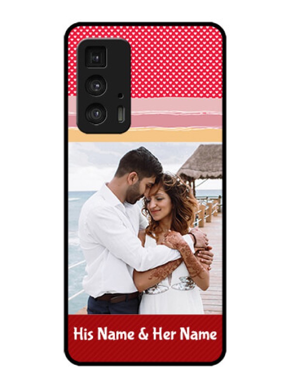 Custom Edge 20 Pro Custom Metal Phone Case - Premium Case Design