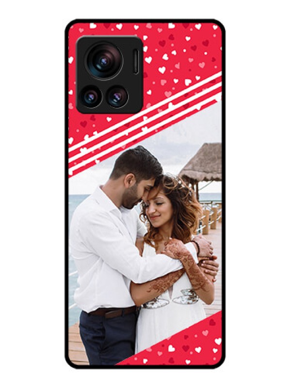 Custom Edge 30 Ultra Custom Metal Phone Case - Valentines Gift Design