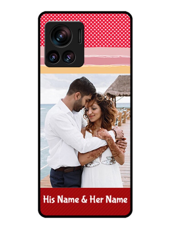 Custom Edge 30 Ultra Custom Metal Phone Case - Premium Case Design