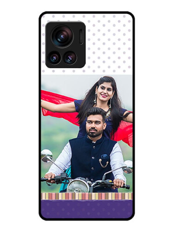 Custom Edge 30 Ultra Custom Metal Phone Case - Cute Family Design