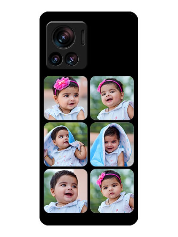 Custom Edge 30 Ultra Custom Metal Phone Case - Multiple Pictures Design