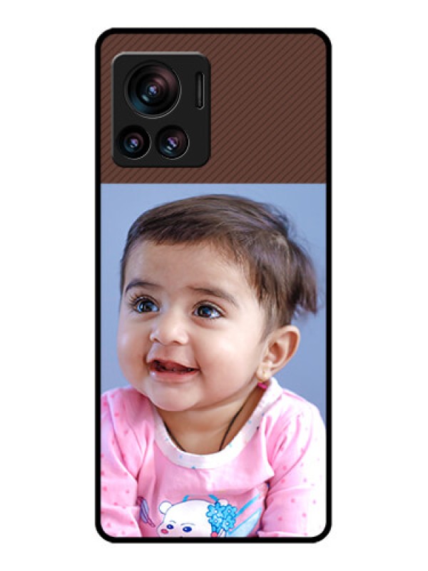 Custom Edge 30 Ultra Custom Metal Phone Case - Elegant Case Design