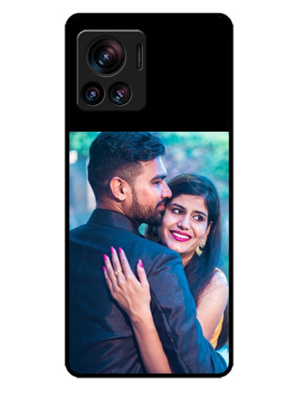 Custom Motorola Moto Edge 30 Ultra Custom Metal Phone Case - Upload Full Picture With Custom Color Design