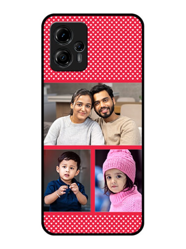 Custom Moto G13 Custom Metal Phone CaseBulk Photo Upload Design