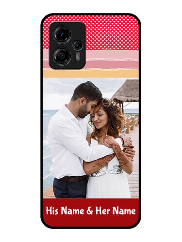 Custom Moto G13 Custom Metal Phone CasePremium Case Design