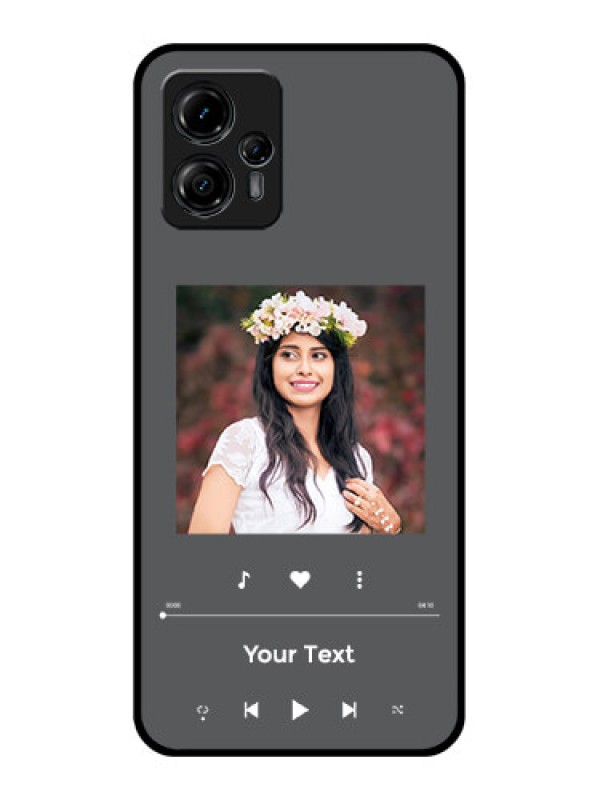 Custom Moto G13 Custom Metal Phone CasePlay The Music Design