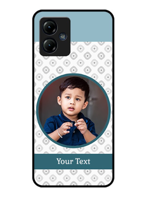 Custom Moto G14 Custom Metal Phone CasePremium Cover Design