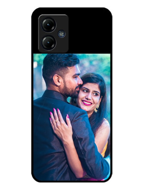 Custom Motorola Moto G14 Custom Metal Phone Case - Upload Full Picture With Custom Color Design