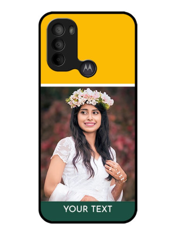 Custom Moto G31 Custom Metal Phone CaseLove You Design